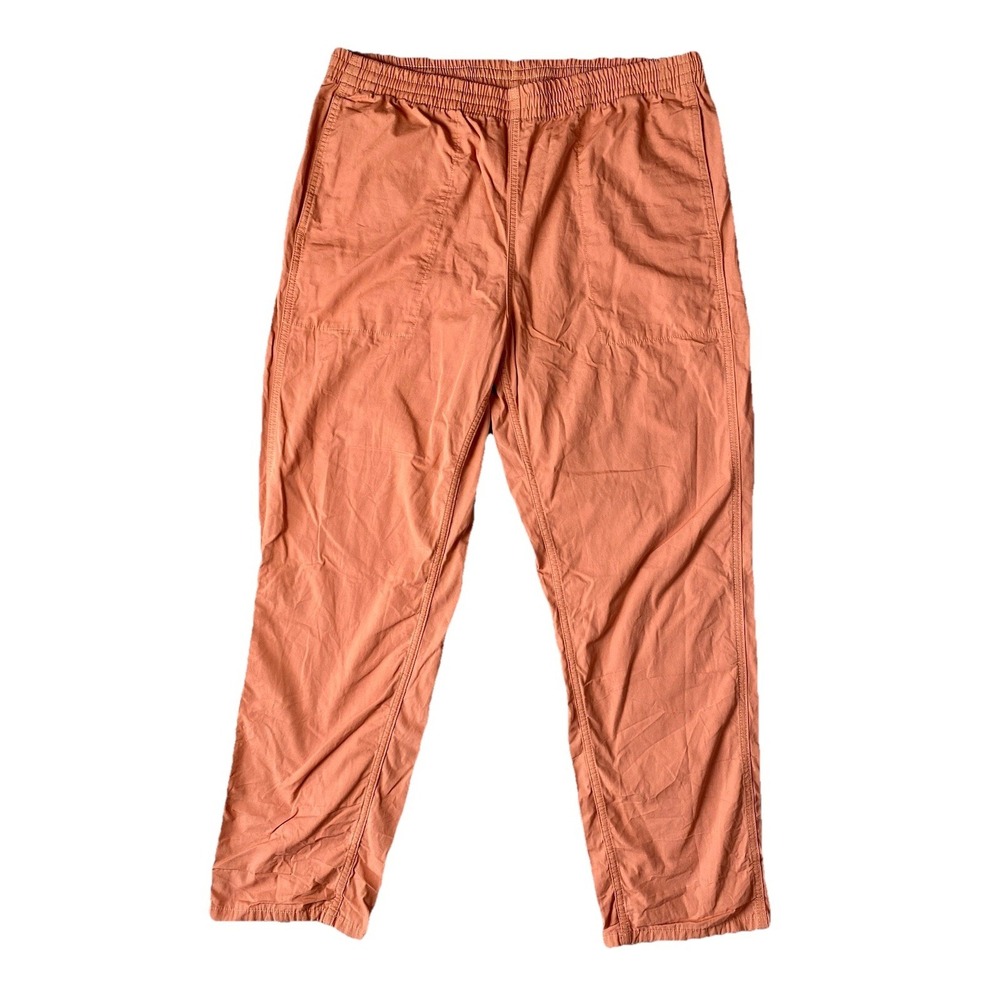 Patagonia Funhoggers Men's Size XL Pants Orange Pull On Gorpcore Style # 22055